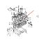 Kubota 15261-03043 Головка блоку циліндрів ГБЦ Z500 Без клапанів
