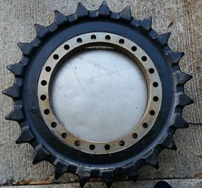 Зірочка провідна Doosan Solar 255LC/DX255LC 108-00008A, K1010542, 200108-00019A