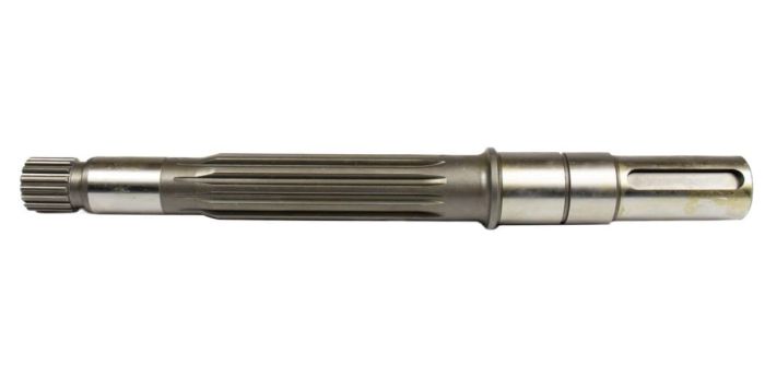 Kawasaki 13976 Вал гідронасосу L=293.5 mm 14T/16T для серії K3VL80 SKS