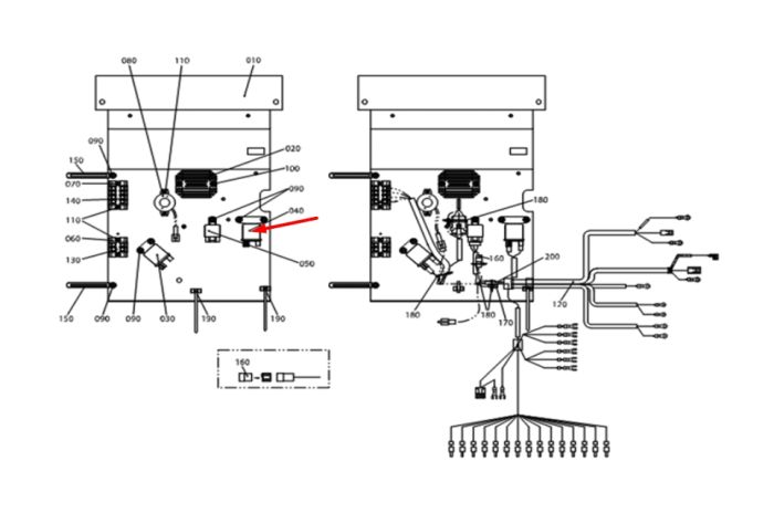 Kubota 15694-65992 Реле свічок розжарювання для D662, D722