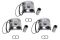 Kubota 16050-21113 Поршень у зборі для двигунів D1005/V1305/V1405
