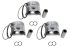 Kubota 16050-21113 Поршень у зборі для двигунів D1005/V1305/V1405