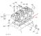 Kubota 16261-03311 Прокладка ГБЦ для D1105