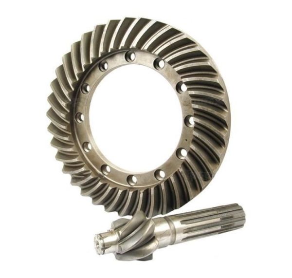 Massey Ferguson 1661602M91 Головна пара (планетарка, хвостовик) Z=6/37