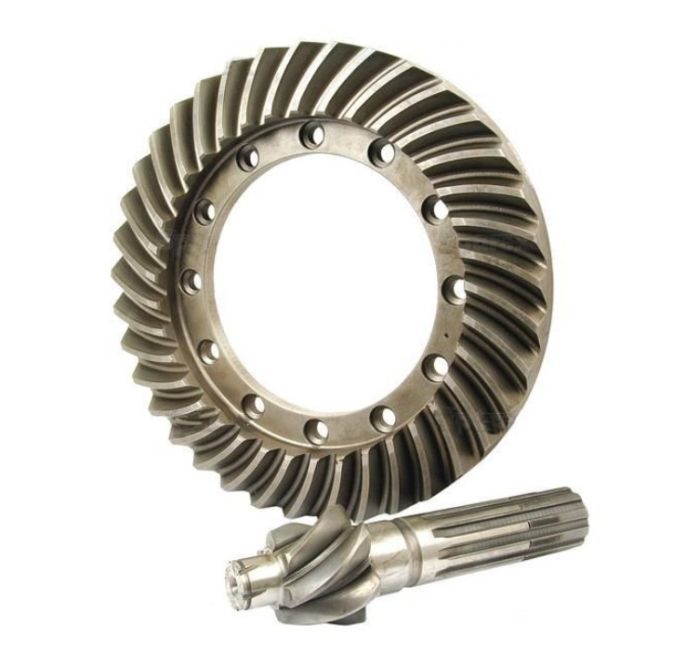 Massey Ferguson 1661602M91 Головна пара (планетарка, хвостовик) Z=6/37