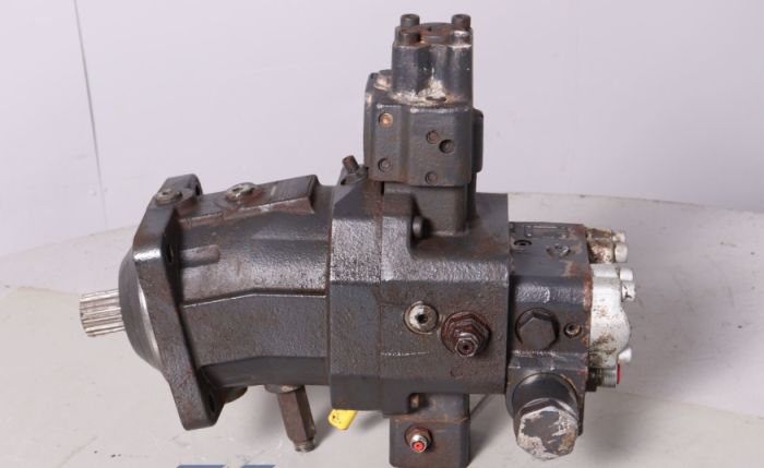 Doosan 170403-00116 Гідравлічний насос для DX140W-3