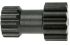 YANMAR 172194-73360 Вал бортового редуктора (редуктора хода) для B15, B15EX