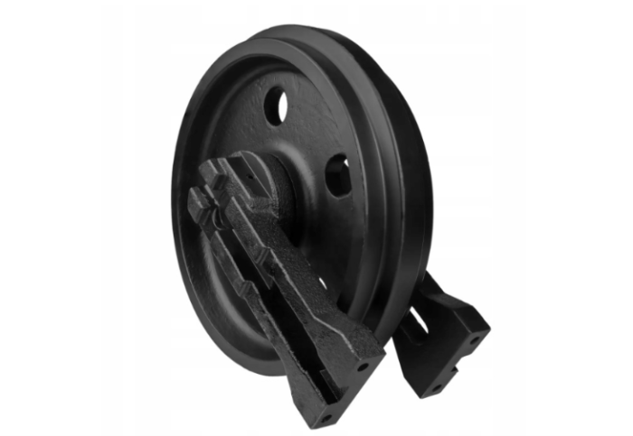 YANMAR 172460-37061, 17246037061 Натяжне колесо, лінивець для VIO45, VIO55, VIO67U, VIO50U