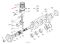 Kubota 17331-21090 Кільця поршневі +0.50 для D1462, D1703, V2203