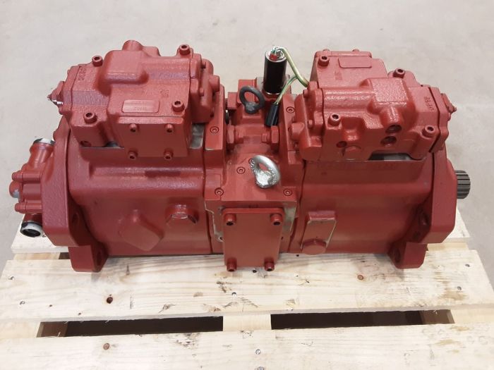 Насос гідравлічний у зборі Kawasaki K5V140DTP 31Q8-10010 31Q8-10030