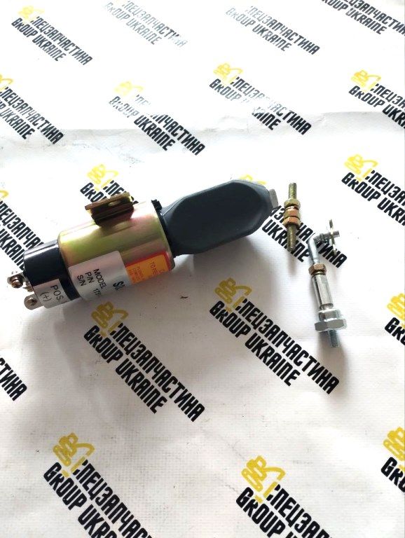Yanmar 1751-12E7U1B1S5 Соленоїд 12 V