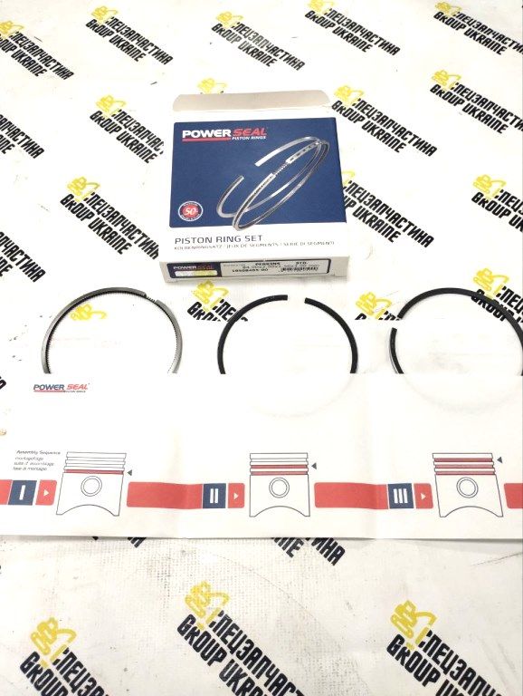 Perkins 18508405-00 Комплект поршневих кілець 84 Mm Turbo 400-Series