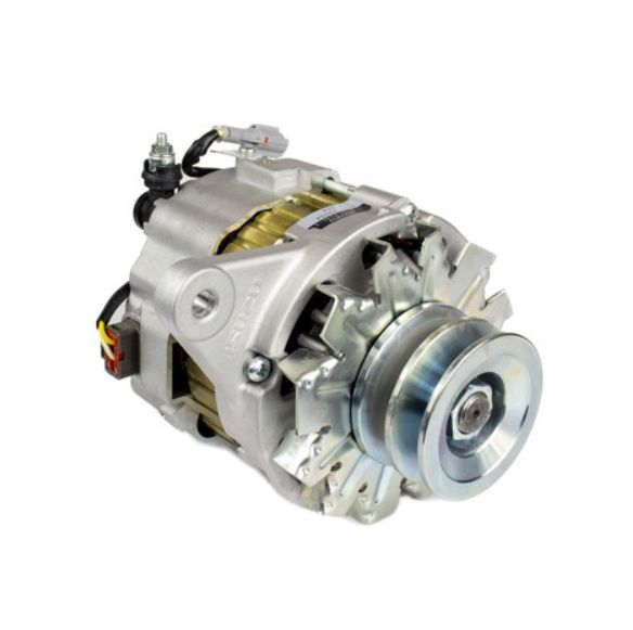 Isuzu 1876182830 Генератор зі шківом (24V, 50А) для 6WG1, 6BG1, 4BG1
