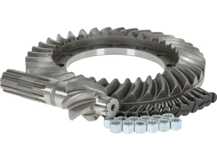 MASSEY FERGUSON 1885317M92 Головна пара (планетарка, хвостовик) 6х37