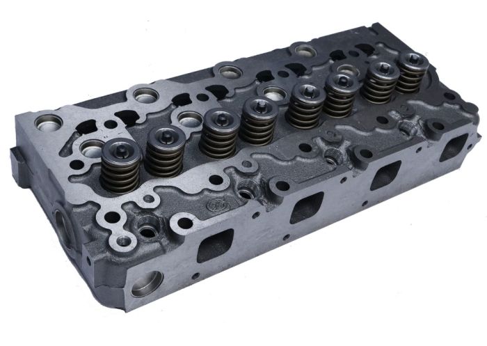 Kubota 19077-03050 Головка блоку циліндрів ГБЦ V2003, V2203, V2403