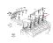 Kubota 19077-53000 Форсунка для D1403, D1503, D1703