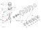Kubota 1C020-22334 Вкладиш шатунний STD для V3300