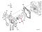 Kubota 1J700-35480 Масляний насос двигуна для V2607, V2607T