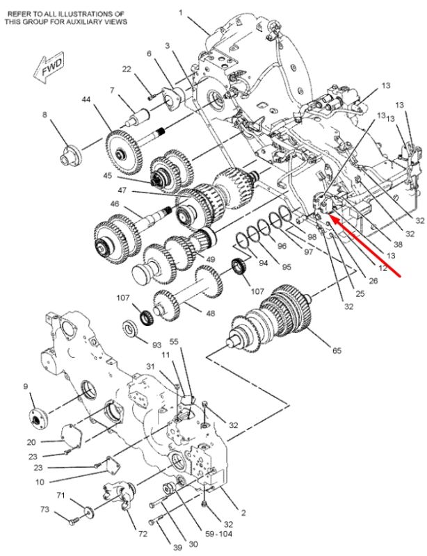 Caterpillar 2006210 Блок електромагнітного клапана 12V