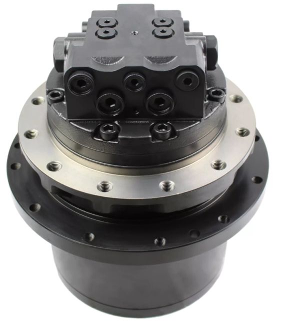 КOMATSU 201-60-67200 Гідромотор, Редуктор ходу для PC60-6