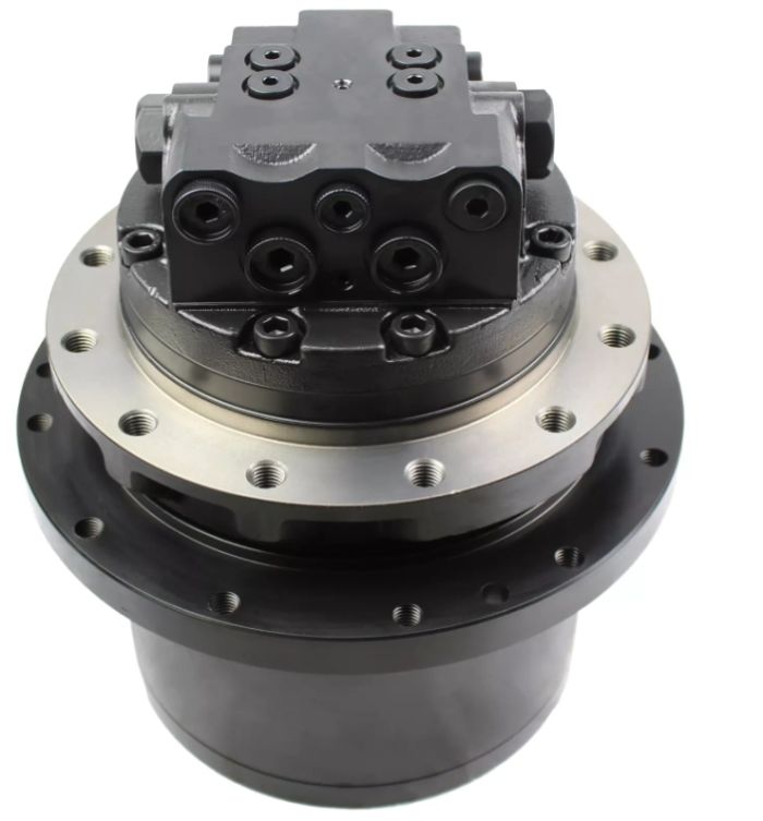 КOMATSU 201-60-67200 Гідромотор, Редуктор ходу для PC60-6