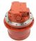 Гідромотор Kubota K030, К035 20450-53104 Редуктор ходу