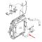 Komatsu 207-03-71232 Патрубок радіатора нижній для PC300, PC350