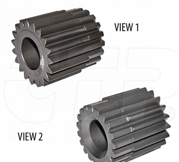 207-27-71130 Сонячна шестерня другого ступеня редуктора KOMATSU PC300