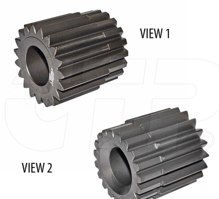 207-27-71130 Сонячна шестерня другого ступеня редуктора KOMATSU PC300