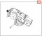 JCB 20/925356 (20/925588, 20/925355, 20/918300, 20/918500, 7029530002, 7029530001, 7029530009 Насос гідравлічний для 531-70, 532, 533-105, 535