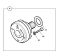 JCB 20/925552 (F03/11474, 20/925466, 20/925335) Насос масляний КПП для 3CX, 4CX