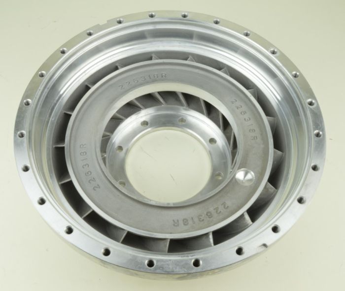 214689 Турбінне колесо гідротрансформатора Dana Spicer C8000, CL8000
