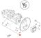 JCB 215/11480 Насос гідравлічний у зборі Kawasaki K3V112DT