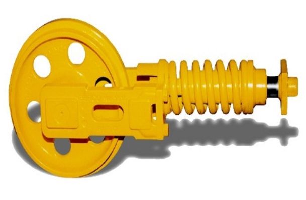 JCB 215/12229, 215/12230, JRA0213 Ленивец в сборе с натяжителем для JS220