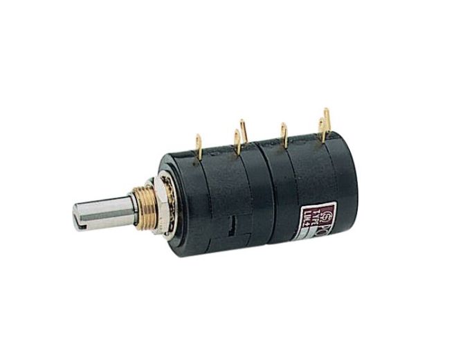 Caldaro 22HPM-10EG 10-оборотный двойной потенциометр