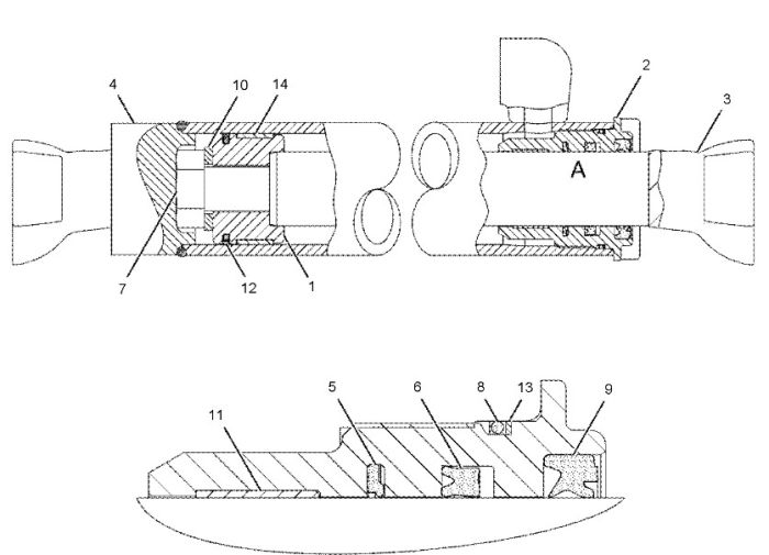 238-4462, 2384462 Комплекти ущільнень Caterpillar
