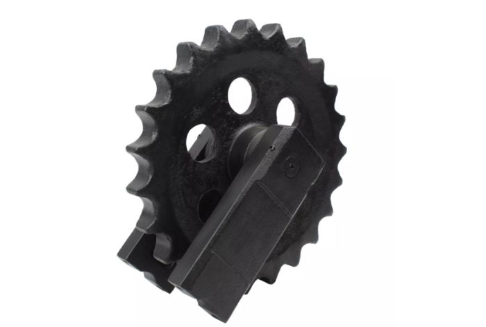 JCB 238/00109 Натяжне колесо, лінивець для 8025 ZTS, 8026 CTS, 8027 ZTS