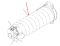 Caterpillar 2394357 Натягувач гусениці для 322C