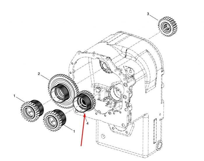 239909 (231239) Муфта 2-ї Передачі КПП Dana Spicer 28000, 32000