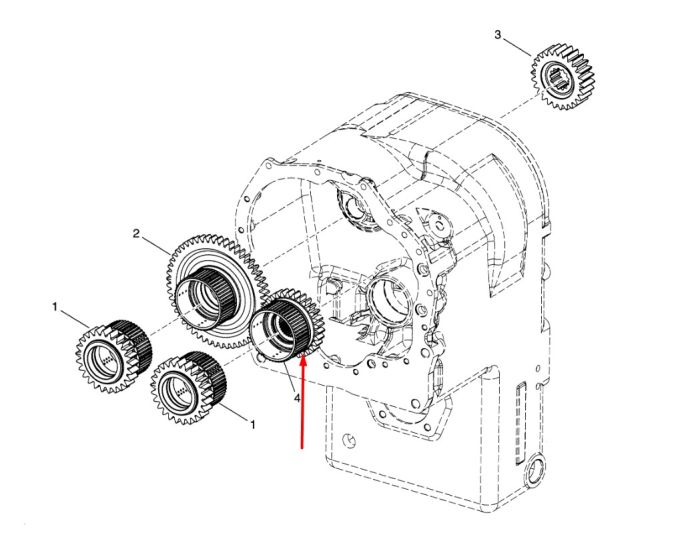 251786 (232314) Муфта 2-ї Передачі КПП Dana Spicer 28000, 32000