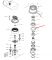 2418Z1448 (2418R599, 72213687, 77253507) Сальник редуктора повороту Kobelco SK330LC