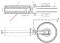 Caterpillar 2487170 Натягувач гусениці для 330D, 340D