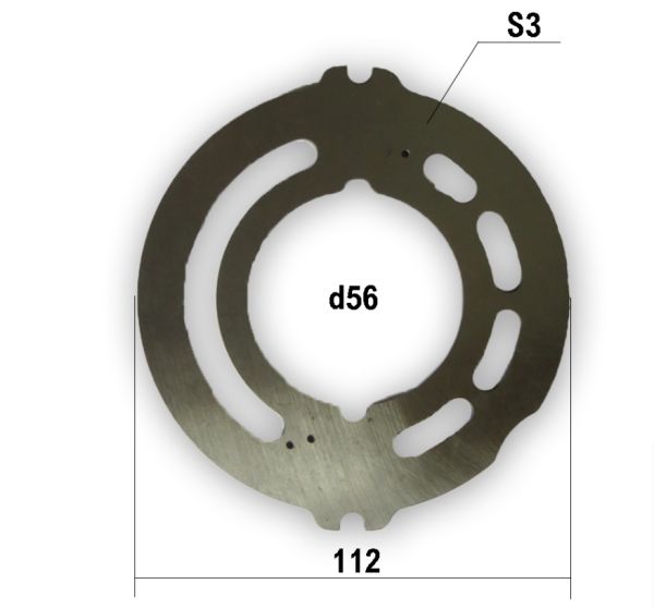 Linde 2633240205, 2633240222 Розподільна шайба R для гідравліки HPR75