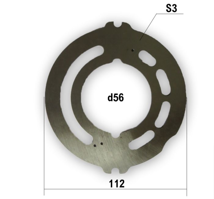 Linde 2633240205, 2633240222 Розподільна шайба R для гідравліки HPR75