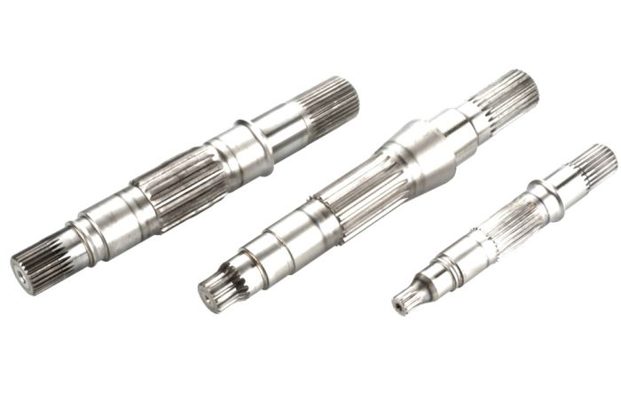 Linde 2573230104 Вал гідронасосу для гідравліки HPR210, HPV210