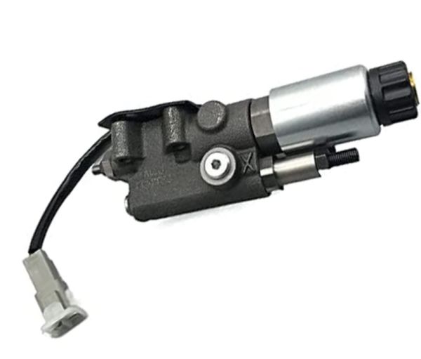 Bosch Rexroth R902533340 Регулятор керуючий клапан ED73 для серії A10VSO16 A10VO18 A10VSO18 SKS
