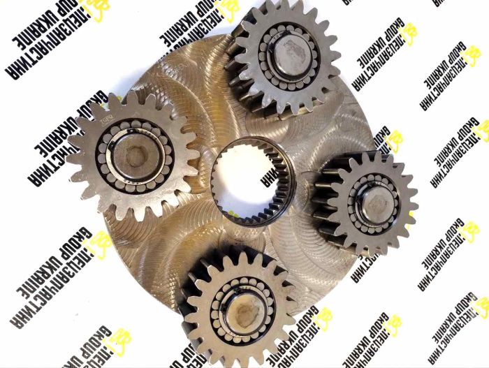 333/D3653 Друга планетарна передача бортового редуктора ходу JCB JS160, JCB JS180