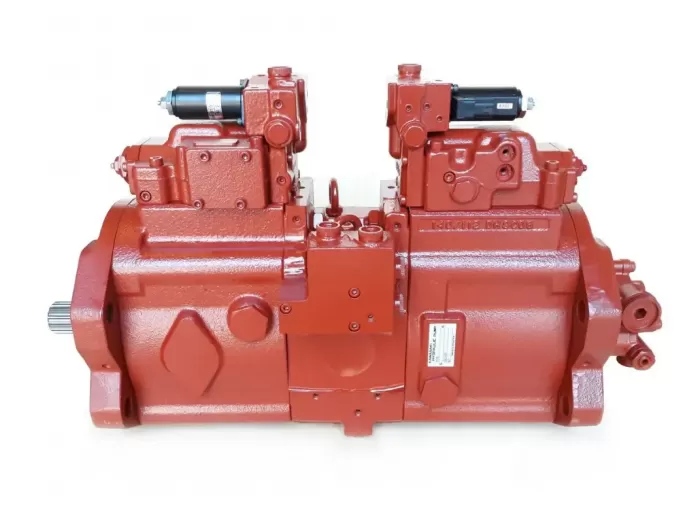 Гідравлічний насос KOBELCO SK200-6 YN10V00023F1 K3V112DTP1A9R-9TEL