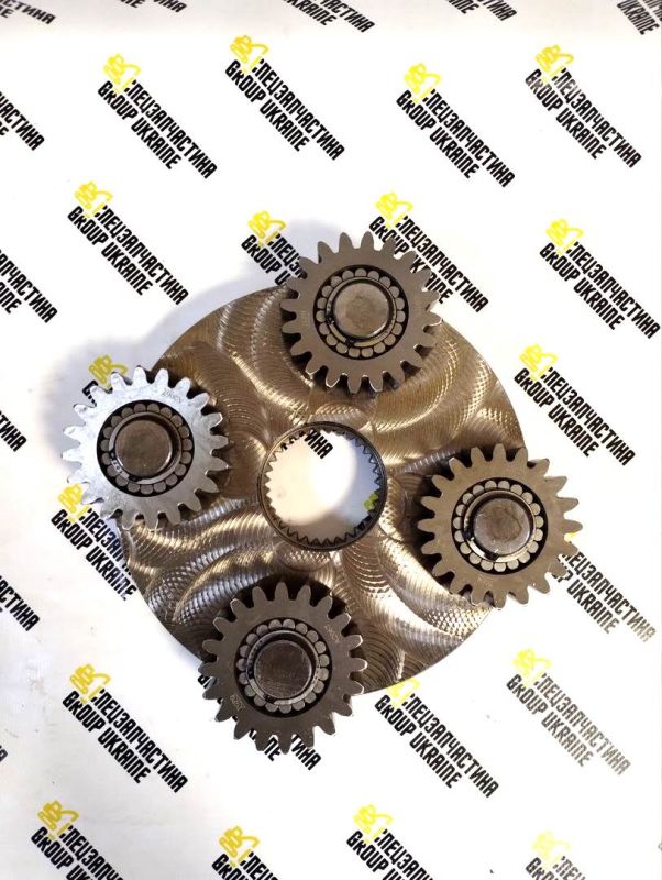 333/D3653 Друга планетарна передача бортового редуктора ходу JCB JS160, JCB JS180
