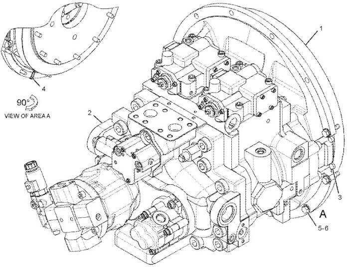 295-9674 Гідронасос CAT 330/336D